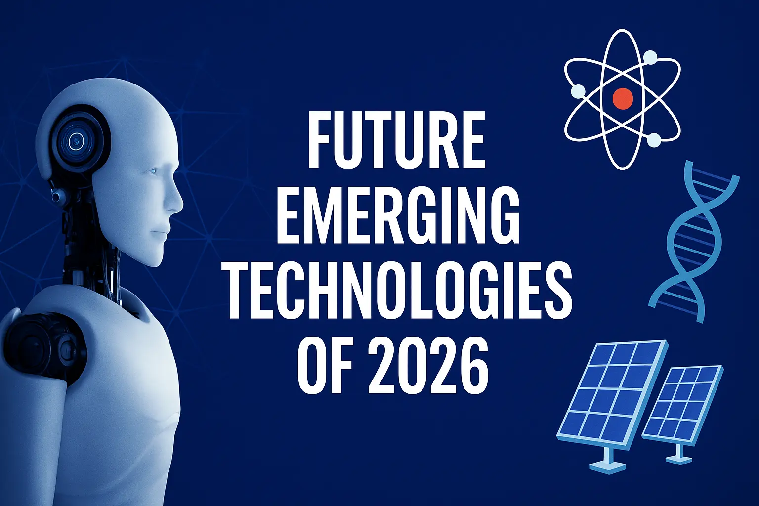Future Emerging Technologies of 2026