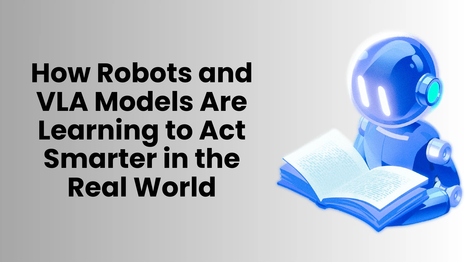 Robots and VLA Models