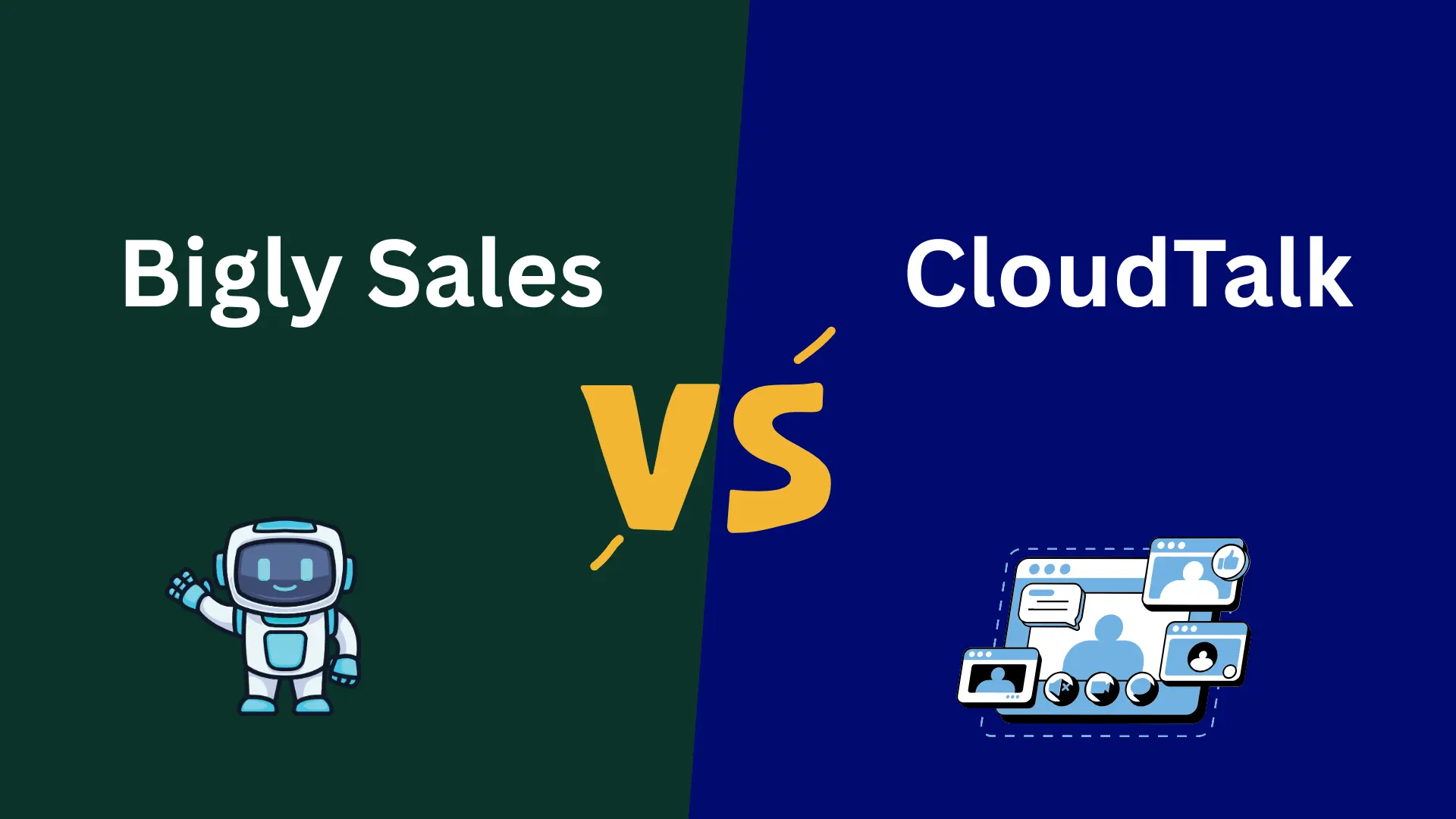 Bigly Sales vs Nextiva